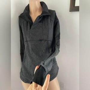 🍋 6 8🌷17.5-20” PTP Full tilt ? Base runner High collar herringbone zip long sl…